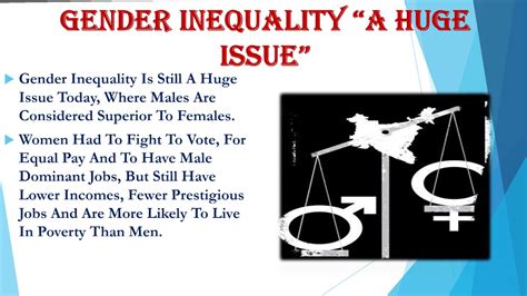 Final Ppt Gender Inequality Youtube