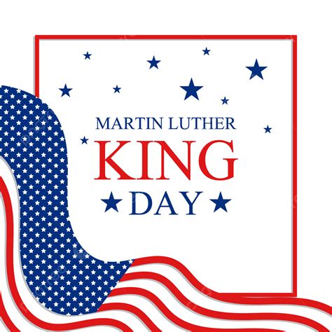 Martin Luther King Vector Hd Png Images Martin Luther King Day Poster