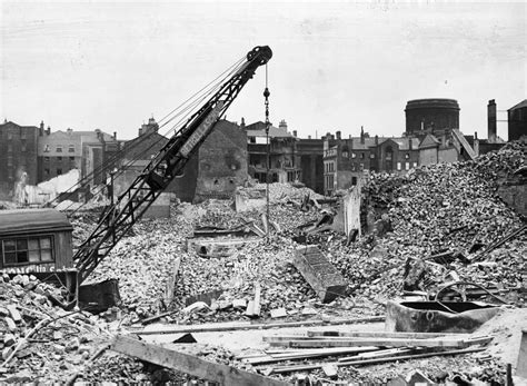 10 Photographs Show How The May Blitz Ravaged Liverpool 80 Years Ago