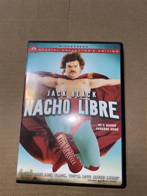 Nacho Libre Dvd 2006 Special Edition Widescreen 250 Picclick