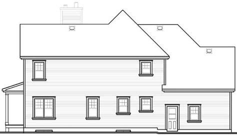 Traditional Style House Plan 65581 With 4 Bed 3 Bath Farmhouse