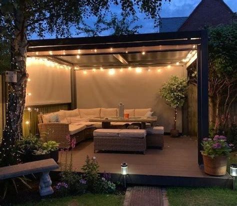 Solid colors like ivory, navy or grey give the space minimalist vibes, while animal or floral prints exude a playful feel. high quality contemporary garden gazebo with a slatted ...