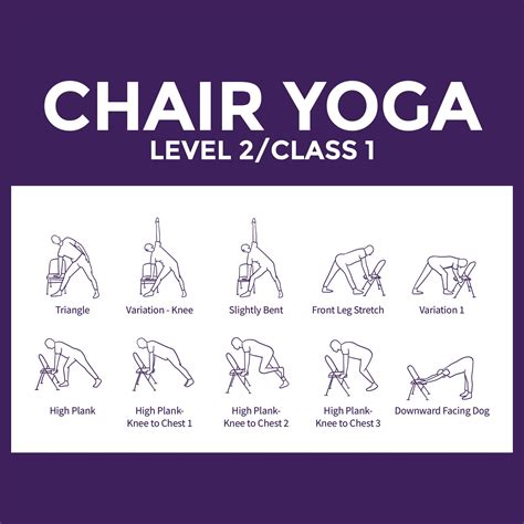 8 Best Images Of Printable Chair Exercises Senior Chair