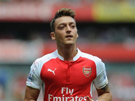 * see our coverage note. Mesut Özil missed Arsenal's Premier League encounter at ...