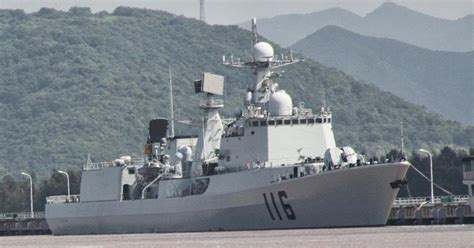 Type 051c Luzhou Class Long Range Air Defence Guided Missile Destroyers