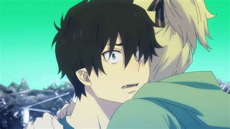 The exwire of true cross academy are beset with shock and fear in the aftermath of discovering that one of their own classmates, rin okumura, is the son of satan. Ao no Exorcist: Kyoto Fujouou-Hen - 07 - Random Curiosity