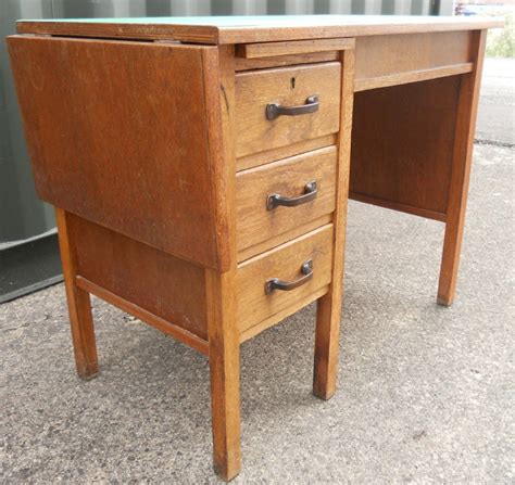 15 simple clocks for your home office. Small Oak Office Kneehole Desk | 421519 | Sellingantiques ...