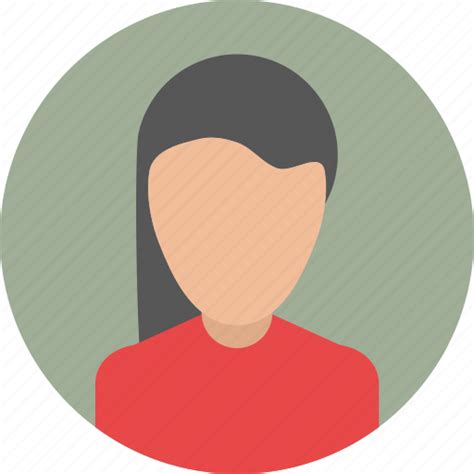Photo Profile User Woman Icon Download On Iconfinder
