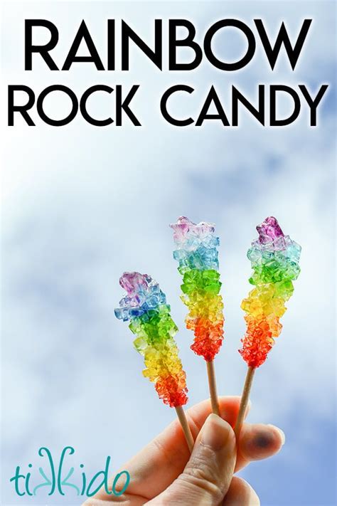 How To Make Rainbow Rock Candy Artofit
