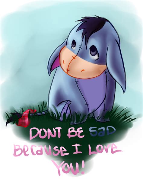 Eeyore Love By Harlequin Ink On Deviantart Eeyore Pictures Eeyore