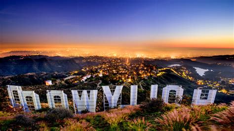 Hollywood Hills Los Angeles Foto Wegbeschreibung Lage Planet Of