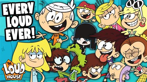 The Loud House Female Characters