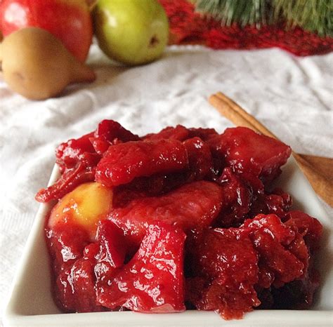 Spiced Winter Fruit Compote Clean And Healthy Eating Recipes By Two