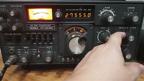 Yaesu Ft 101zd Youtube