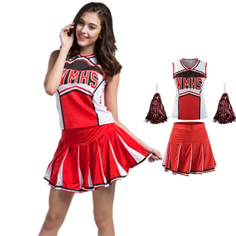 get great savings flagship stores product authenticity guarantee us women cheer leader uniform