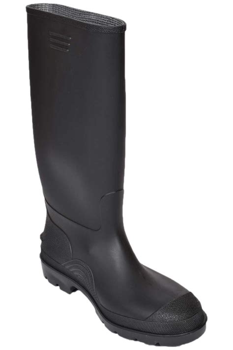 Mens Dunlop Wellington Boots Women Knee High Wellies Work Rain