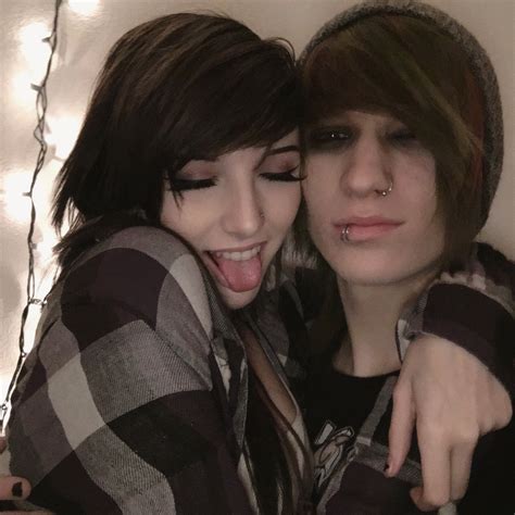Pin By Dani California On Emotional Angels Cute Emo Couples Johnnie Guilbert Emo Guys