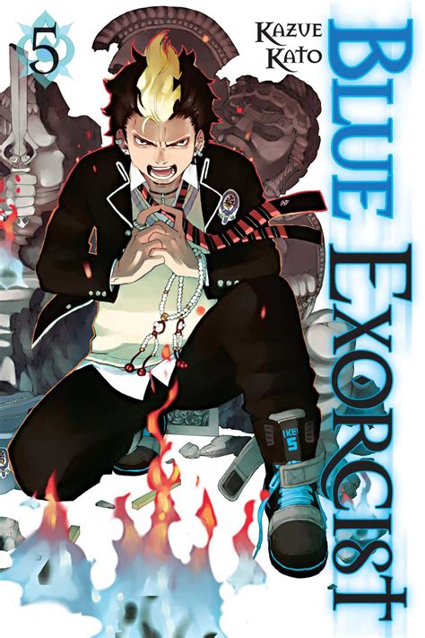 Blue Exorcist Vol 5 Book By Kazue Kato Official Publisher Page