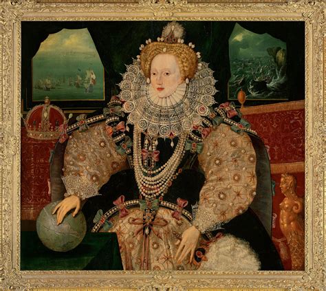 Help Save The Drake Armada Portrait Of Elizabeth I The History Blog