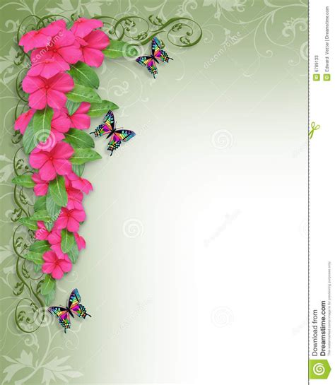 Party Invitation Borders