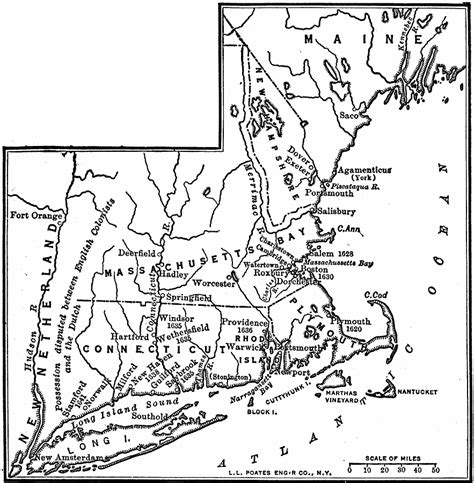 New England Colonies