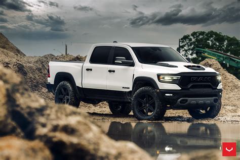 2021 Ram 1500 Trx Doesnt Skip Leg Day Gets The Wheels And Tires It