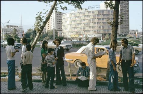 Before The 1979 Revolution 20 Stunning Color Photographs