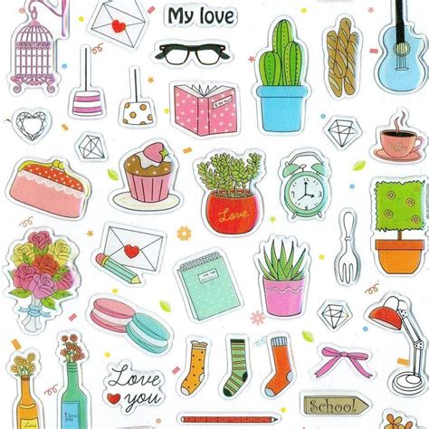 Little Things Crystal Stickers Pt 2 In 2021 Crystal Stickers Print