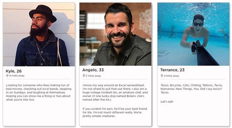 Tinder Profile Examples For Men Tips And Templates