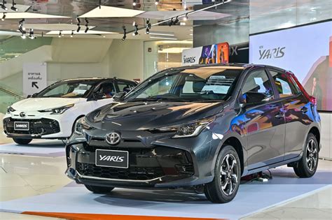 2023 Toyota Yaris Facelift Smart Thailand Debut 1 Paul Tans