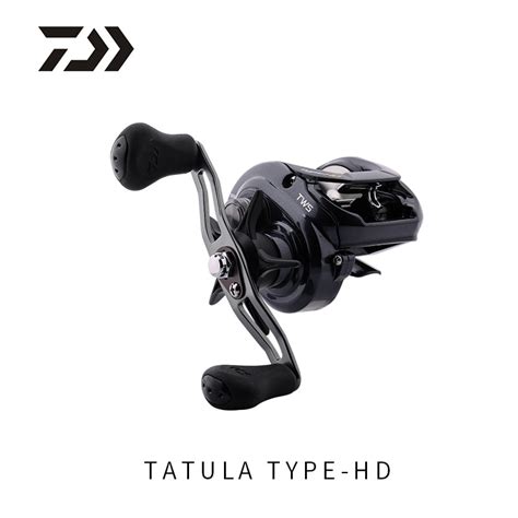 Original DAIWA TATULA TYPE HD Fishing Reel 200H 200HL 200HS 200HSL