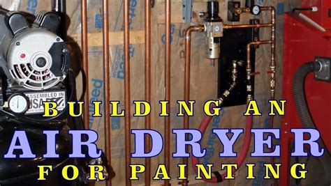 Used to dry air for an attached sandblaster. Building a DIY Air Dryer ~ Remove Moisture from Air Compressor Lines | Air compressor, Dryer, Air