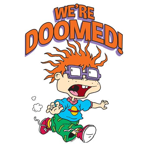 Chuckie Finster African American Rugrats Svg 3 Svg Dxf Cricut Silhouette Cut File Instant