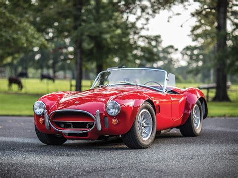 1966 Shelby 427 Cobra Monterey 2019 Rm Sothebys