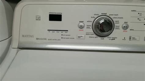 Maytag Washer Lid Lock Bypass Troubleshoot Forum