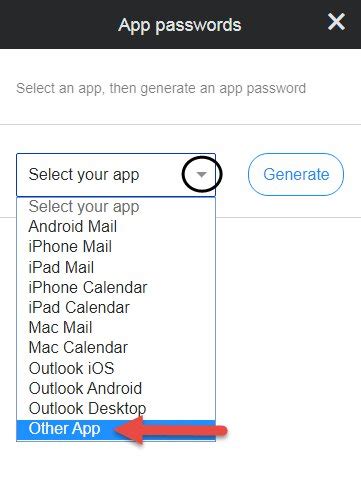 Changing Aol Settings Using App Passwords