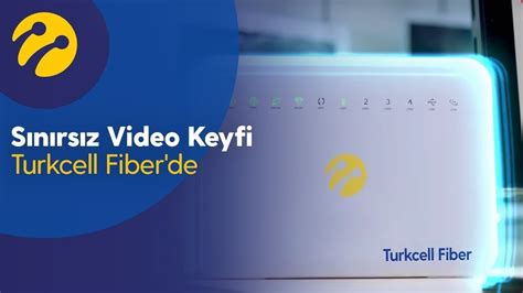 Sınırsız Video Keyfi Turkcell Fiber de YouTube