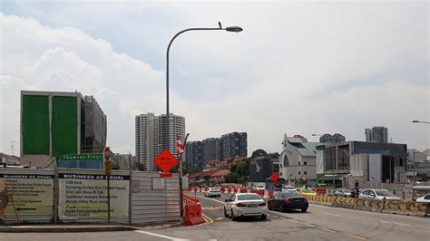 Wisma mcis zurich is 434 meters away, 6 min walk. Upper Thomson MRT station - Wikipedia