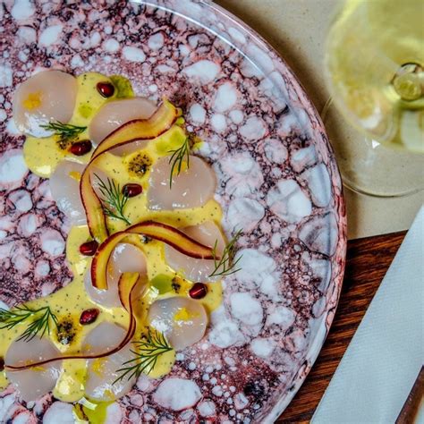 Ceramic Plates Unique Styles Chefs Use In Restaurants Wescover Blog