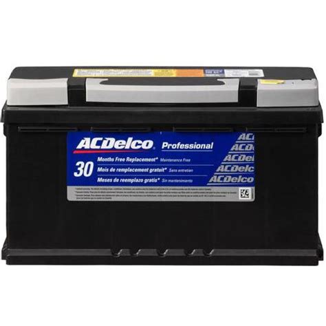Acdelco Battery Group Size 49 49ps Oreilly Auto Parts