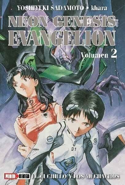 Neon Genesis Evangelion Vol Tomo 2 Manga Panini Envío Gratis