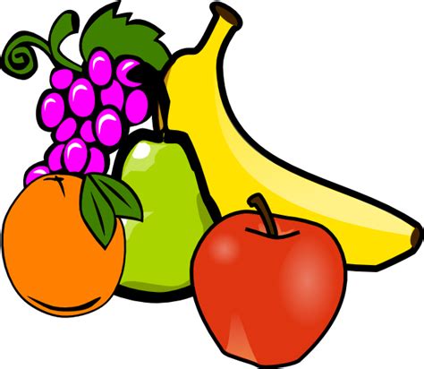 Download Hd Fruit And Vegetables Clipart Fruit Clipart Png Fruit