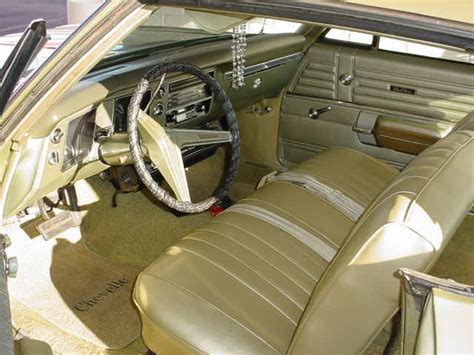 1968 Chevelle Malibu Interior