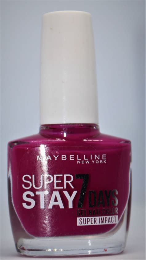 Maybelline Super Stay 7 Days Gel Nail Colour - Indulgence Beauty