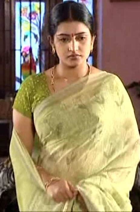 Indian Actress Sujitha Tamil Serial Actress Boobs Out