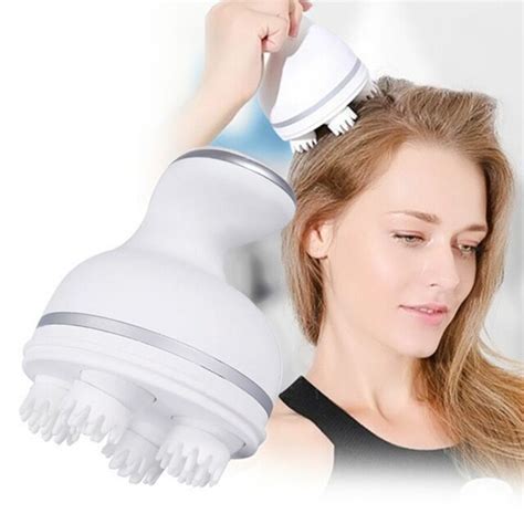 3d head massage claw electric scalp massager usb charging vibrating strength spa ebay