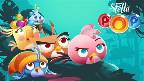 Angry Birds Stella POP Now Available In All Regions On The App Store Touch Tap Play