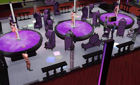 The Sims 4 Strip Club A Fun And Exciting Way To Enjoy Some Adult