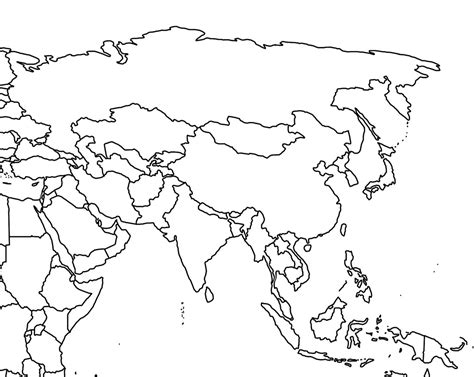 Asia Map 2 Diagram Quizlet