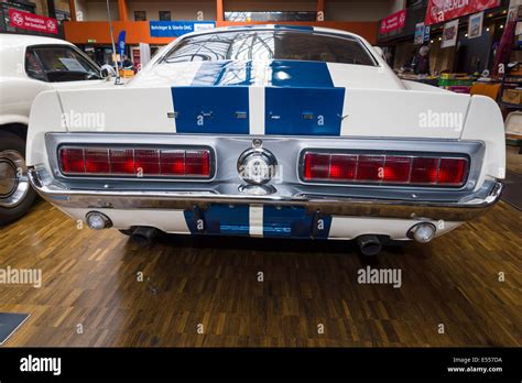 Shelby Mustang Rear View